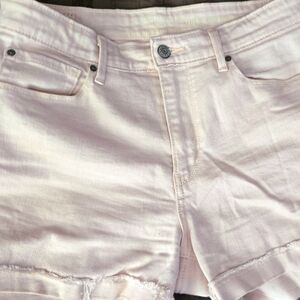 Signature by Levi Strauss Women's Light Pink Jean Shorts